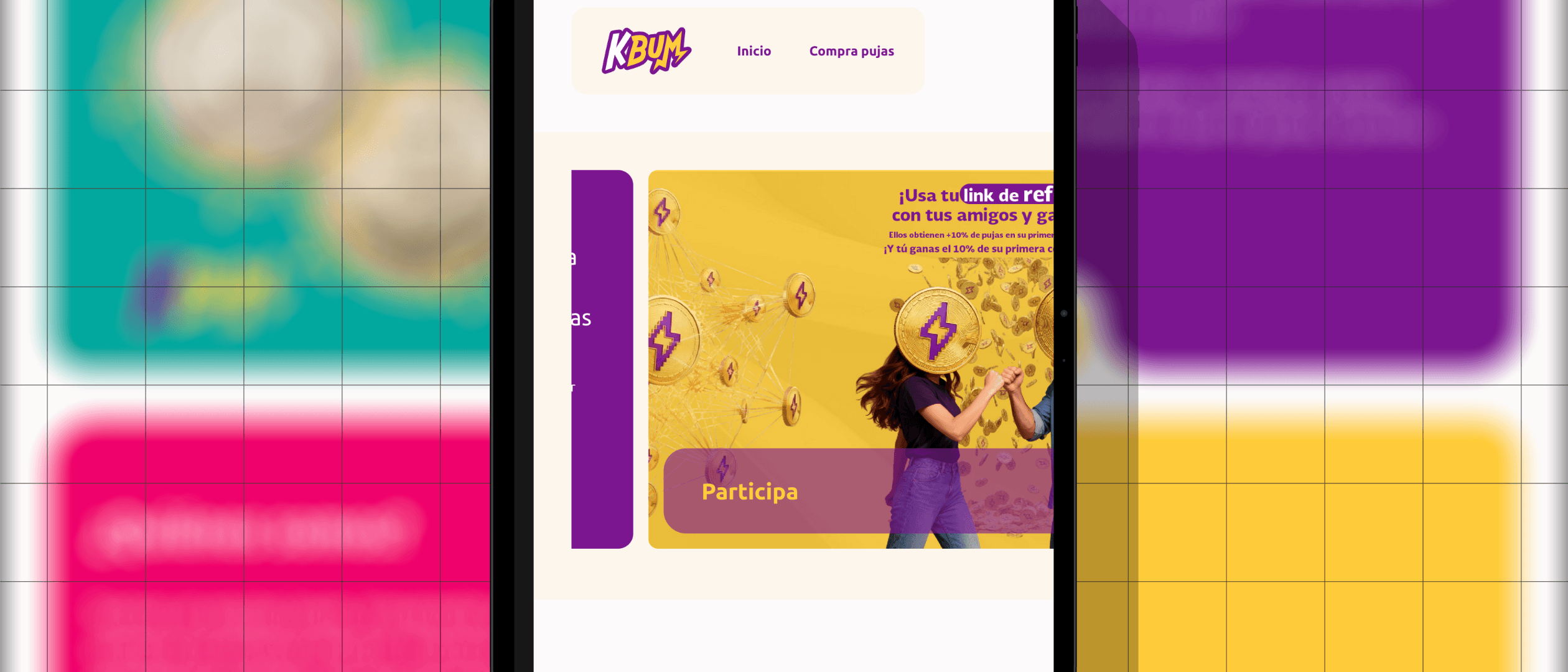 Captura del proyecto KBum
